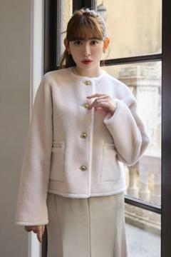 最終お値下げ【新品、未使用】スエードコート(Her lip to) 2025年最新】HER lip to コート 2024の人気アイテム - メルカリ