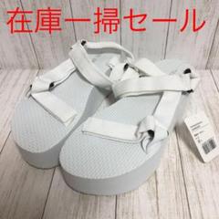 厚底スポーツサンダル