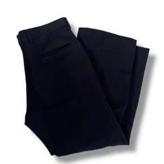 90's LEVI'S ACTION SLACKS Slacks Black USA製 W36 L30 90年代