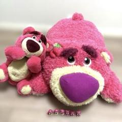 トイストーリー ロッツォ ぬいぐるみペンケース・超BIGぬいぐるみ・バスボール