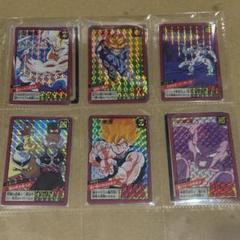 ドラゴンボールカード　キラコンプ ノーマルコンプ少し チ*ト様 ドラゴンボールZ カードダス 第17弾コンプ&第18弾