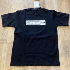 ノースフェイス　キャンプアウト　コラボ　Tシャツ　Mサイズ　メンズ