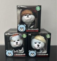 BIGBANG 公式クマのぬいぐるみ 5体セット｜タレントグッズ