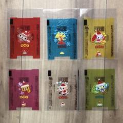 チロルチョコ　包み紙　マロン&クッキー 46 チロルチョコ 包み紙(小)／2003年【クリスマスモール】全6種