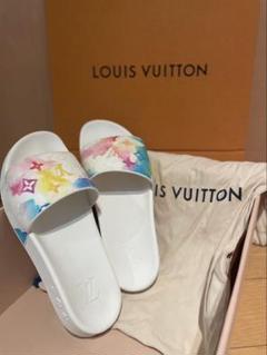LOUIS VUITTON マルチカラー サンダル