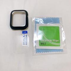 Apple watch 40mm 保護ケース カバー フィルム ブラック