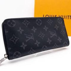 LOUIS VUITTON ブラック 長財布　モノグラム　エクリプス 2025年最新】ルイヴィトン エクリプス 財布の人気アイテム