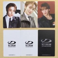 NCT DREAM マーク Mark シーグリ アップル特典 トレカ 3枚セット