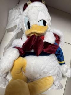 ドナルド ぬいぐるみ DONALD THE KING BIRTHDAY