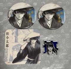 銀魂】大銀魂展 コレクション缶バッジ 桂小太郎 - メルカリ