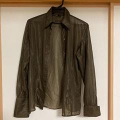86-87年秋冬 ジャンポールゴルチェオム サテンシャツ スカジャン M Embroidered satin skajan / 刺繍サテンスカジャン unisex