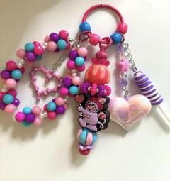 じゃらじゃらキーホルダー ジャラキー