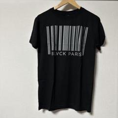 BLVCK PARIS バーコード Tシャツ 黒 - メルカリ