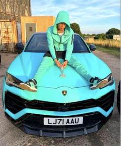 Mサイズ Central Cee 着用 テックフリース Tiffany Nike NIKE ナイキ テックフリース ティファニー セットアップRYKY