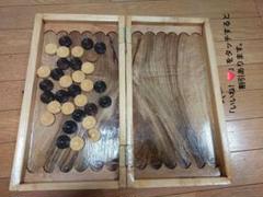 イラン産クルミ材を使用した手作りのバックギャモン イラン産クルミ材を使用した手作りのバックギャモン - メルカリ