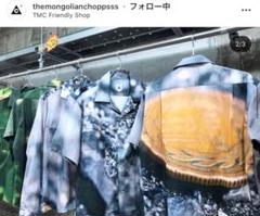 THEモンゴリアンチョップス ギザ10 シャツ