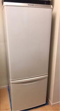 Panasonic NR-B175W-W 168リットル 冷蔵庫