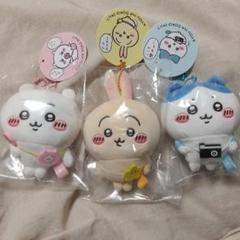 ちいかわ お出かけ楽しみ！な お座りミニぬいぐるみ 3点セット ハチワレ うさぎ ちいかわグッズ公式 on X: 