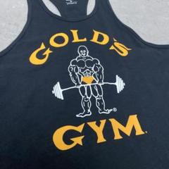 GOLD'S GYM タンクトップ 黒 ゴールドジム - メルカリ