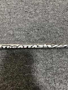 The attas V2 6S ドライバー用 プロギアスリーブ付き