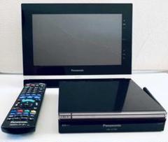 Panasonic プライベートビエラ UN-10T5D ✩訳あり✩モニターのみ 概要 HDDレコーダー付 ポータブル地上・BS・110度CSデジタル