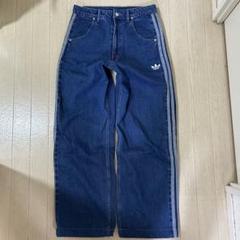 adidas ファイヤーバード　デニム