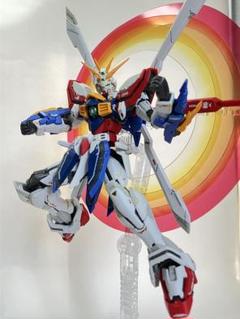 RG ゴッドガンダム 完成品 - メルカリ