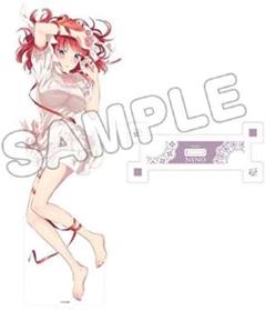 五等分の花嫁 アクリルスタンド ネグリジェ Lサイズ セット 描き下ろしアクリルフィギュアL(ネグリジェ)／五等分の花嫁