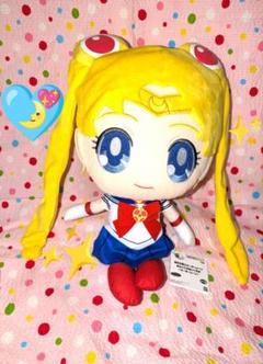 美品♡美少女戦士セーラームーンＥternal★BIG月野うさぎBIGぬいぐるみ♡