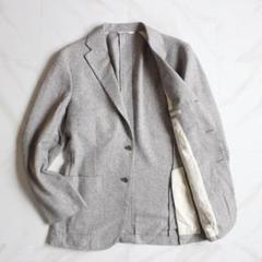 23SS UNIVERSAL LANGUAGE レーヨンブレンド織柄ジャケット 23SS UNIVERSAL LANGUAGE レーヨンブレンド織柄ジャケット