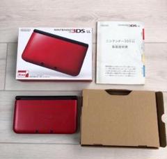 Nintendo 任天堂 3DS LL レッド×ブラック 本体