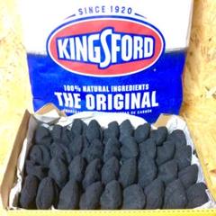 豆炭72個(画像の2倍の量です)❤KINGSFORDチャコールブリケット