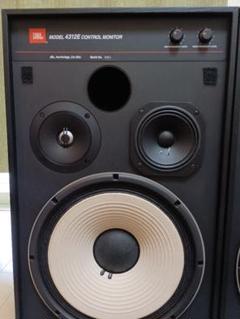 JBL 4312E BK CONTROL MONITOR スピーカー Yahoo!オークション - JBL 4312E BK CONTROL MONITOR ペア