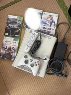 Xbox 360 本体 + ゲーム4本セット - メルカリ
