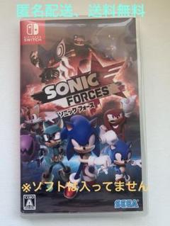 SONIC FORCES Nintendo Switch 空ケースのみ