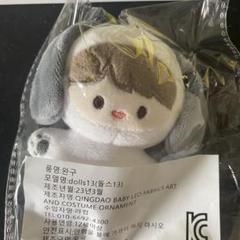 ジョンウ　ぬいぐるみ　10cm 新品　マスター　NCT ジョンウ ぬいぐるみ 10cm 新品 マスター nct - メルカリ