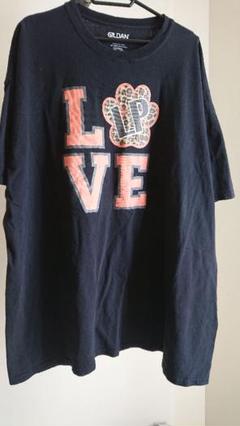 GILDAN Tシャツ 2XL ブラックゆるだぼ