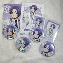 ブルーロック UGC 缶バッジ ホログラム 御影玲王 ④ 2025年最新】御影玲王 ホログラム缶バッジの人気アイテム - メルカリ
