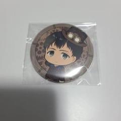 進撃の巨人　きゃにめ　ジャケット柄缶バッジ　ベルトルト　ライナー 進撃の巨人 きゃにめ ジャケット柄缶バッジ ベルトルト ライナー