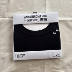 アニヤハインドマーチ ユニクロ ボクシーTシャツ XXL - メルカリ