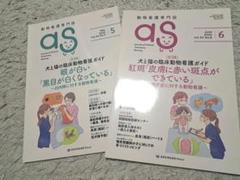動物看護専門誌 as 2023年 12冊セット 動物看護専門誌 as 2023年 12冊セット 本