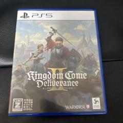Kingdom Come Deliverance II PS5