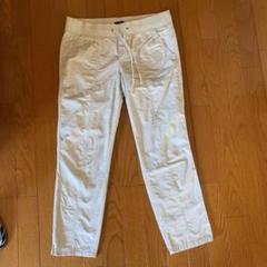 ギャップ ワークパンツ レディース