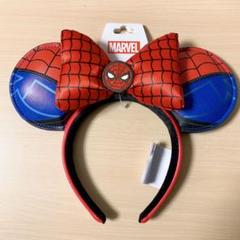 香港ディズニー限定☆日本未発売 スパイダーマン カチューシャ