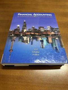 Financial Accounting 洋書 第11版 会計学テキスト
