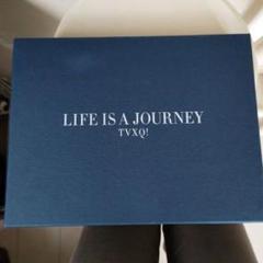2025年最新】TVXQ (東方神起) LIFE IS A JOURNEY フォトブック
