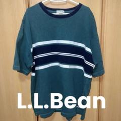L.L.Bean ストライプ Tシャツ Lサイズ