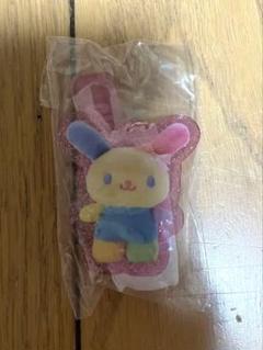 サンリオ　ウサハナ　ぴたっとふれんず　ぬいぐるみ　マスコットキーホルダー　ガチャ ウサハナ ぬいどりドールS ぴたっとふれんず サンリオ