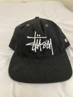 OLD STUSSY 6パネル スカル刺繍 キャップ モスグリーン L-XL m10223670550_1.jpg?1731851668