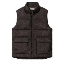 carhartt wip ペイズリー ベスト Ｌサイズ 00s carhartt カーハート ダックベスト L TALL ブラック - メルカリ